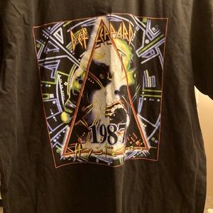 Vintage Def Leppard 1987 T-Shirt